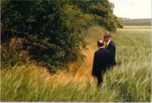 happy valley and mametz wood.JPG (15540 bytes)